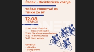Sutra akcija "16 km za 16"